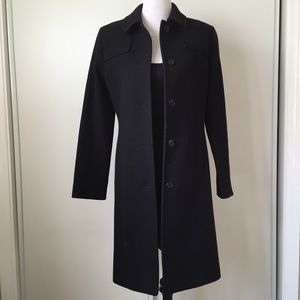 Kenneth Cole Reaction Long Wool Jacket Coat