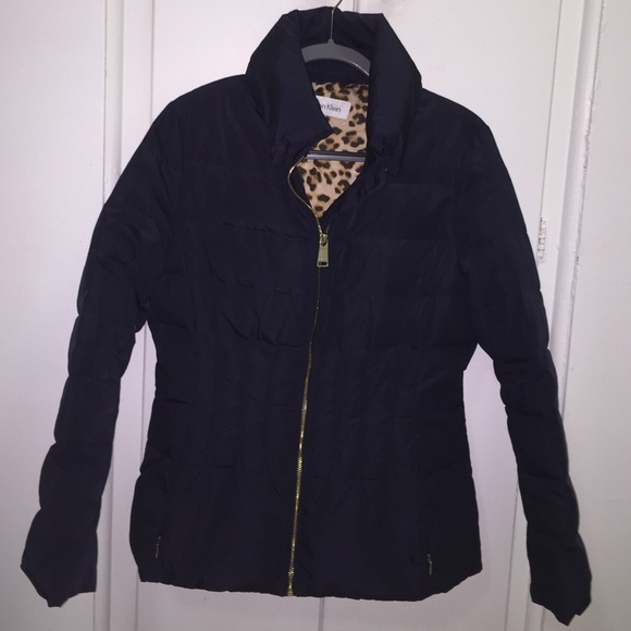 Calvin Klein navy winter coat