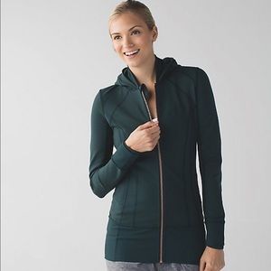 Lululemon Hooded Zip Jacket