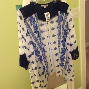 Adorable Chiffon Kimono-NWT
