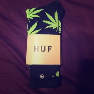 Brand new huf socks