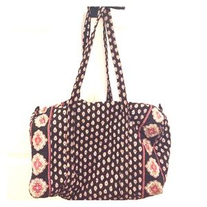 Vera Bradley duffel travel bag
