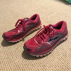Brooks trail running shoes