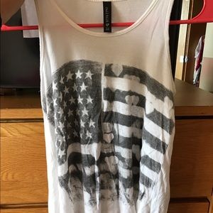 American flag crop top!