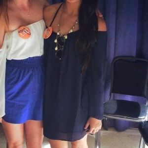 Tobi Navy Blue Dress (S)