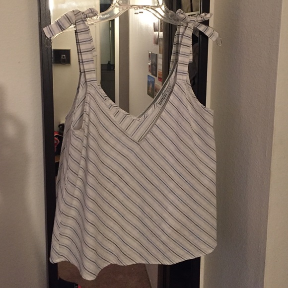 Tie up Tank Top