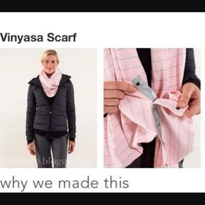 Lululemon Vinyasa Scarf