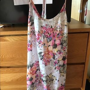 Floral tank top!