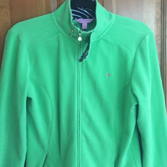Lily Pulitzer fleece
