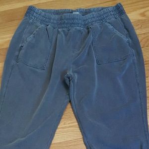 Old Navy cotton elastic ankle pants