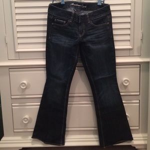 American Eagle dark wash jeans