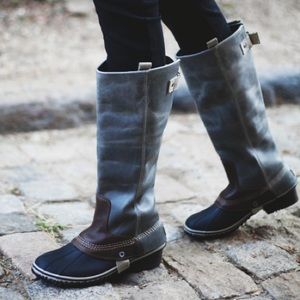 Sorel Slim-Back Riding Boot