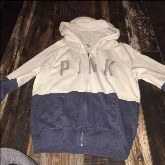 Pink hoodie