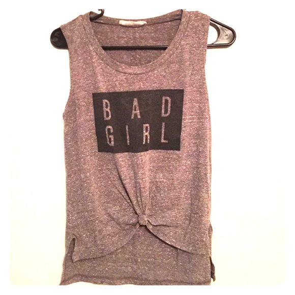 XX SOLD XX Bad Girl tank top - Picture 1 of 1