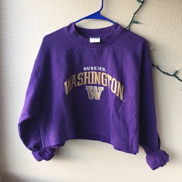 vintage uw sweatshirt