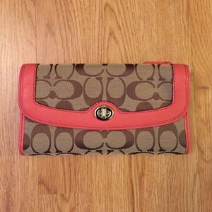 Coach wallet