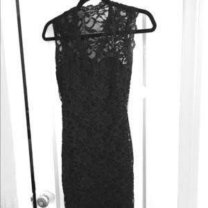 Black Lace dress