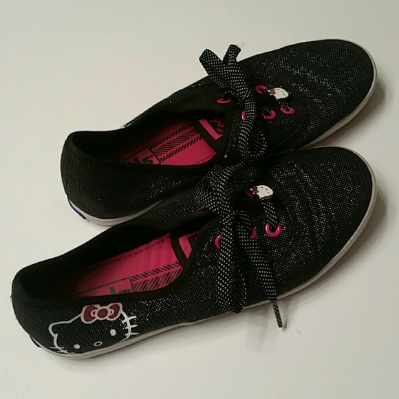 Keds hello kitty girls shoe