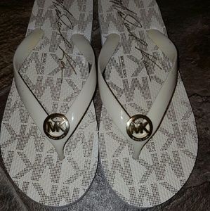 Michael Kors Flip Flops