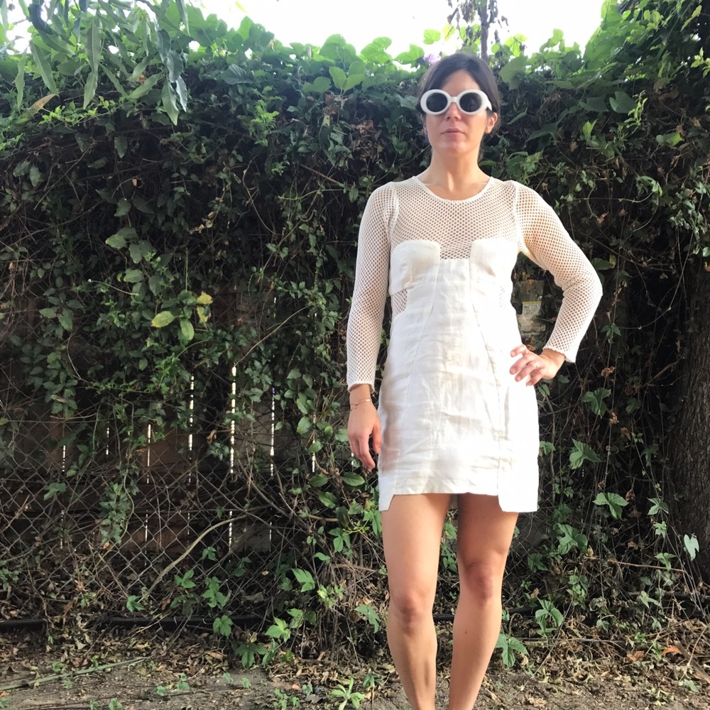 Shakuhachi Net Dress