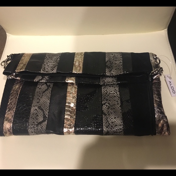 Never Worn Aldo Clutch