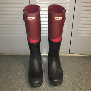Hunter Rain Boots size 9