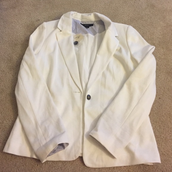 White blazer