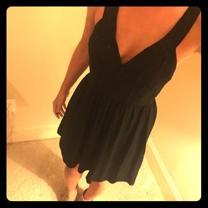 Fun black staring at stars urban outfitters dress