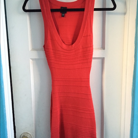 Red dress