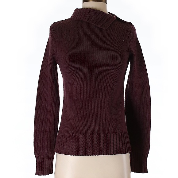 SOLD!! Theory $195 NEW Wool Pullover Sweater (P) - Picture 1 of 3
