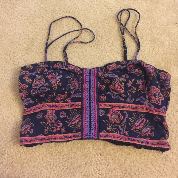 Festival ready crop top