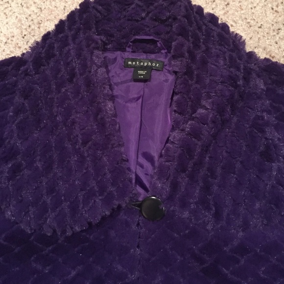 Dressy Faux Fur Jacket