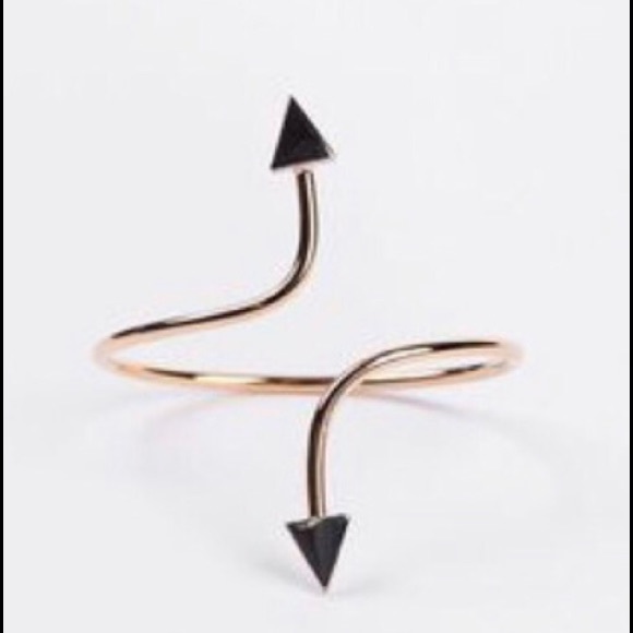 Free people Vanessa mooney arrow cuff bracelet