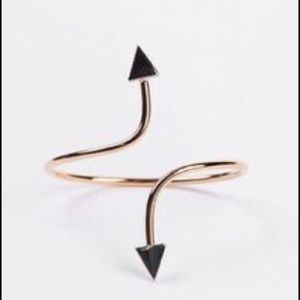 Free people Vanessa mooney arrow cuff bracelet