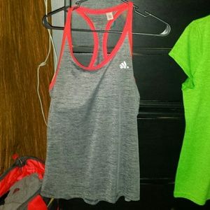 Racerback  adidas workout tank