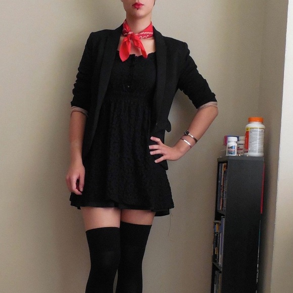 Lace Babydoll Dress