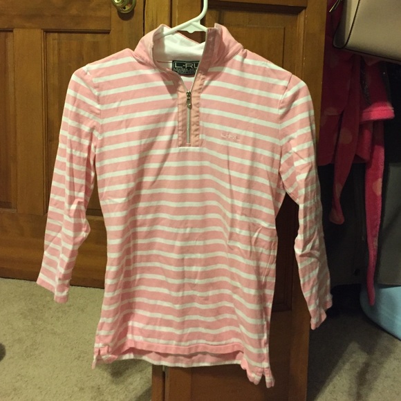 Ralph Lauren active wear quarter zip