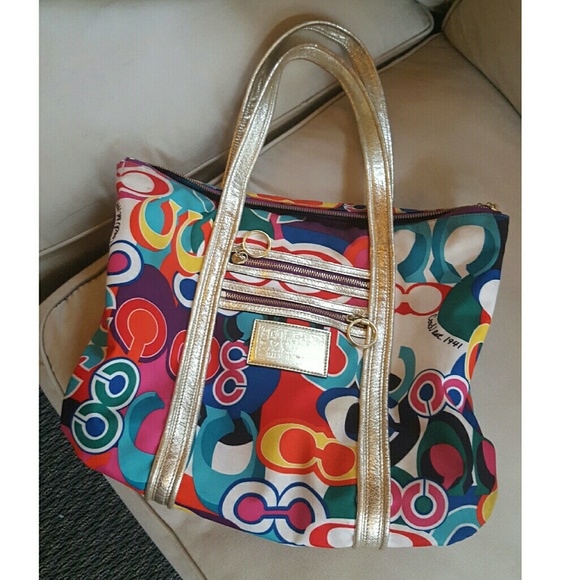 Coach purse