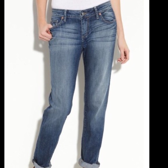PAIGE Denim - Paige 'Jimmy Jimmy' Stretch Boyfriend Jeans