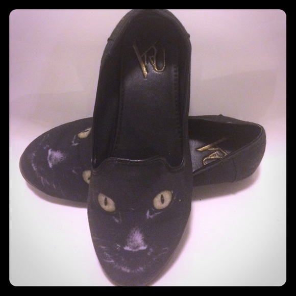 Panther | Black cat Flats