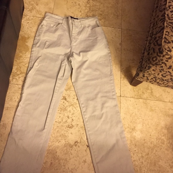 Light grey jeans