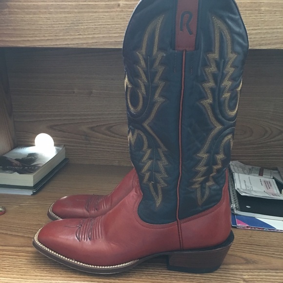 Rod Patrick 10 B Boots - Picture 2 of 2