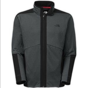 THE NORTH FACE: MEN’S AMPERE GRID FULL ZIP