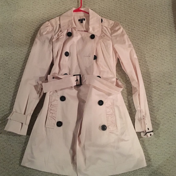 Never been worn pink coat