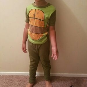 Ninja turtle pj set