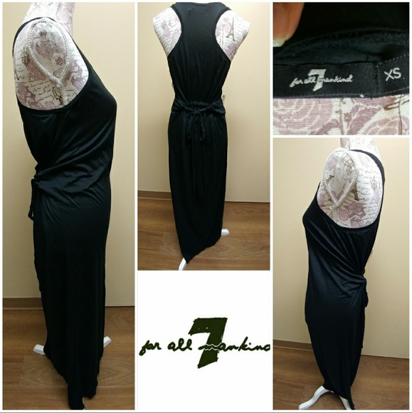 🎉🆑🎉7 FOR ALL MANKIND JERSEY MAXI - Picture 2 of 3