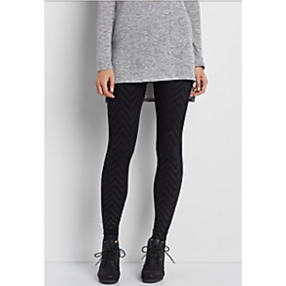 Fleece Leggings. - Picture 2 of 3