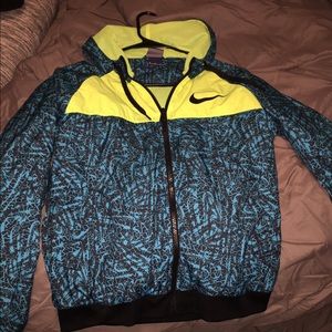 Nike wind breaker
