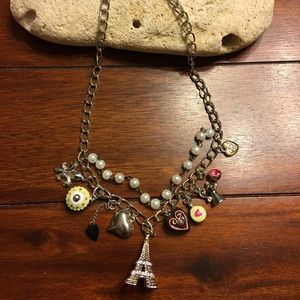 Betsey Johnson Paris Collection Necklace