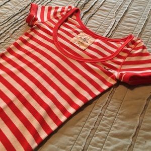 Hollister striped shirt